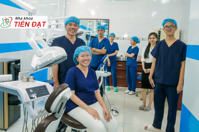 Liên hệ phòng khám nha khoa Tiến Đạt