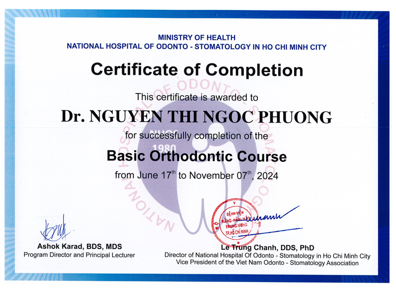 Basic Orthonic Course
